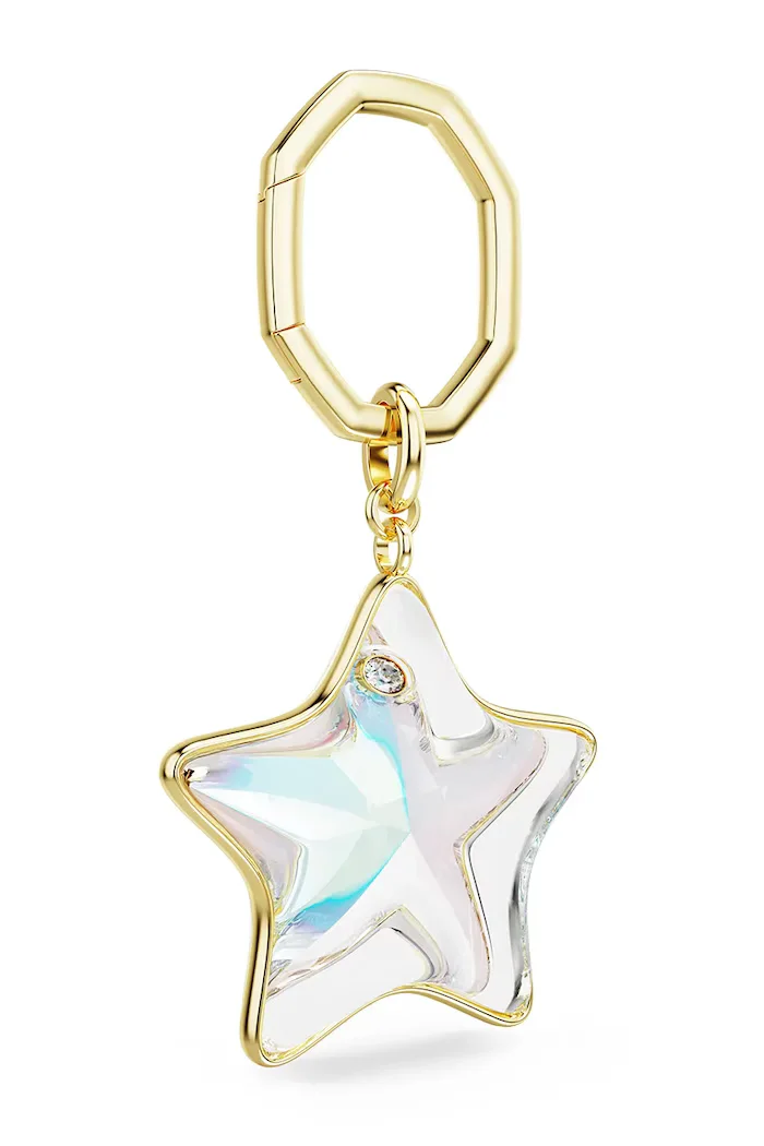 Swarovski ключодържател от неръждаема стомана SUBLIMA 5763027