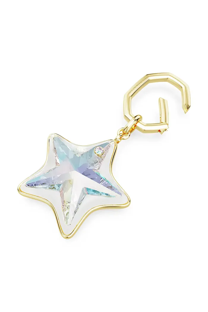 Swarovski ключодържател от неръждаема стомана SUBLIMA 5763027