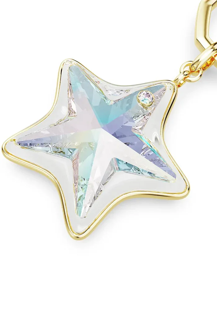Swarovski ключодържател от неръждаема стомана SUBLIMA 5763027
