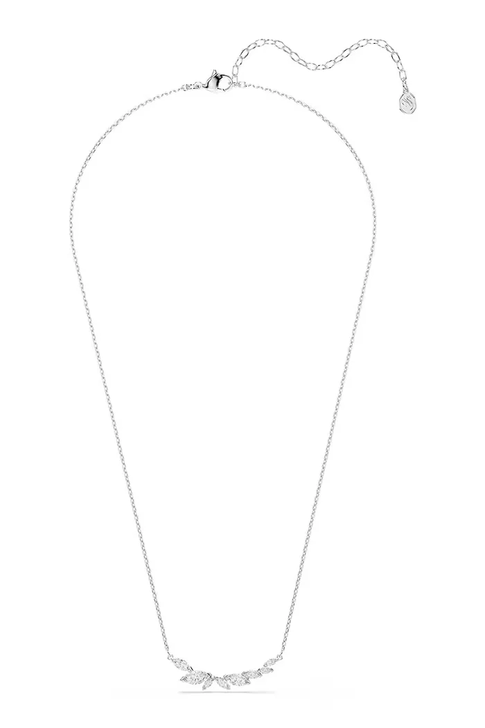 Swarovski колие дамско от метал с циркон MESMERA 5759838