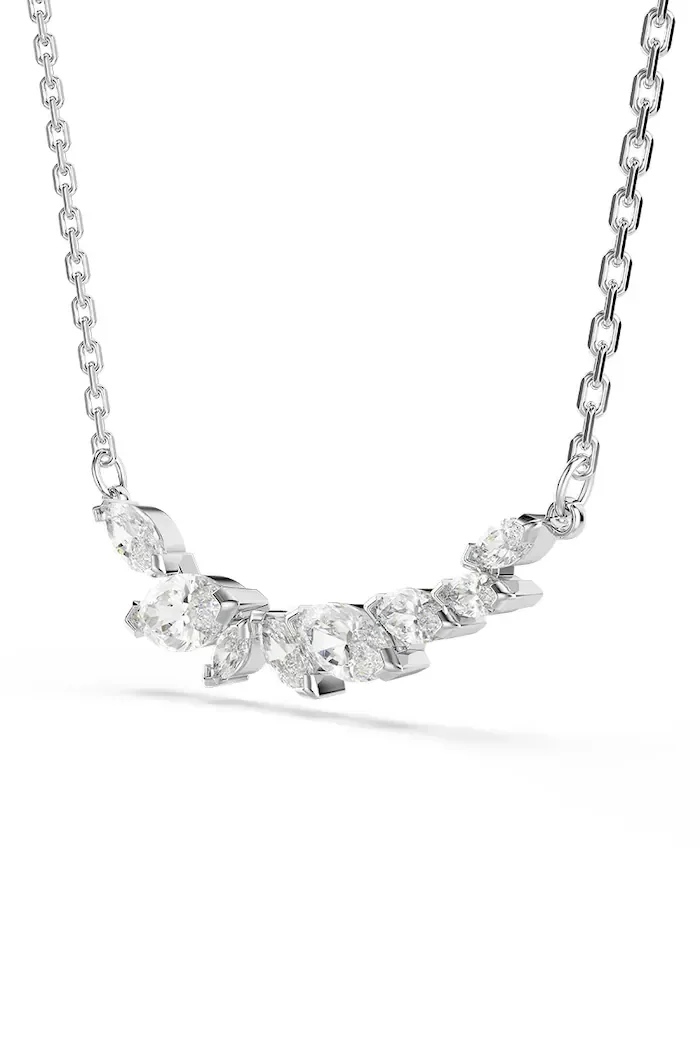 Swarovski колие дамско от метал с циркон MESMERA 5759838