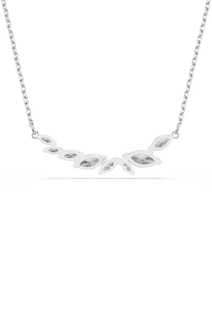 Swarovski колие дамско от метал с циркон MESMERA 5759838