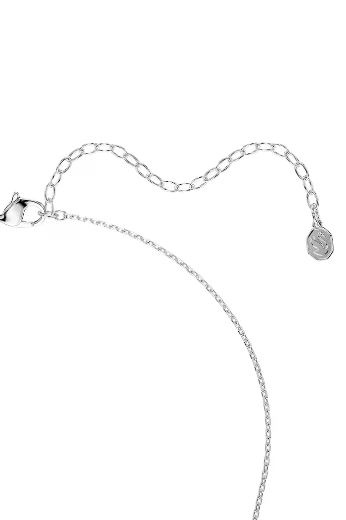 Swarovski колие дамско от метал с циркон MESMERA 5759838