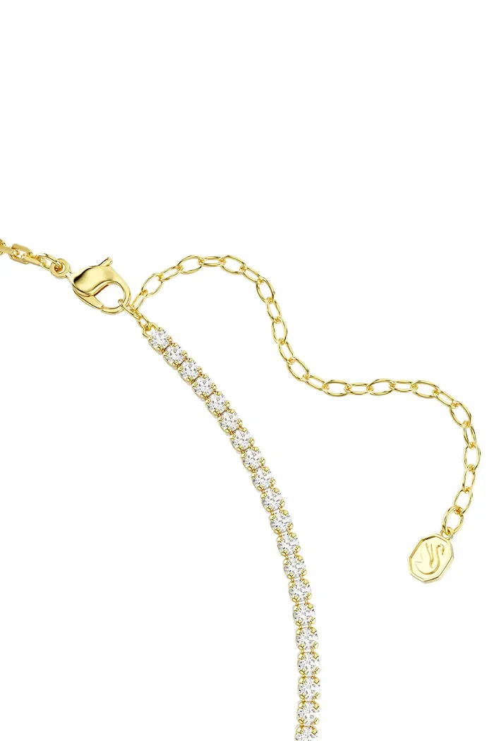 Swarovski колие дамско позлатено с циркон MATRIX 5747717