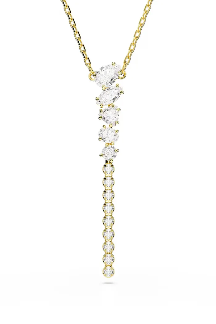 Swarovski колие дамско позлатено с циркон MESMERA 5747997
