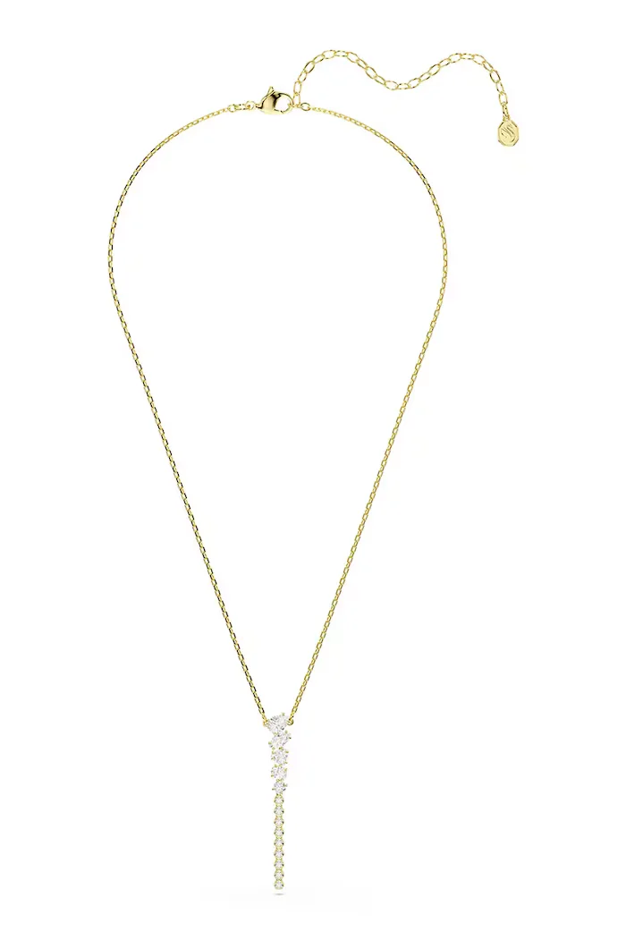 Swarovski колие дамско позлатено с циркон MESMERA 5747997