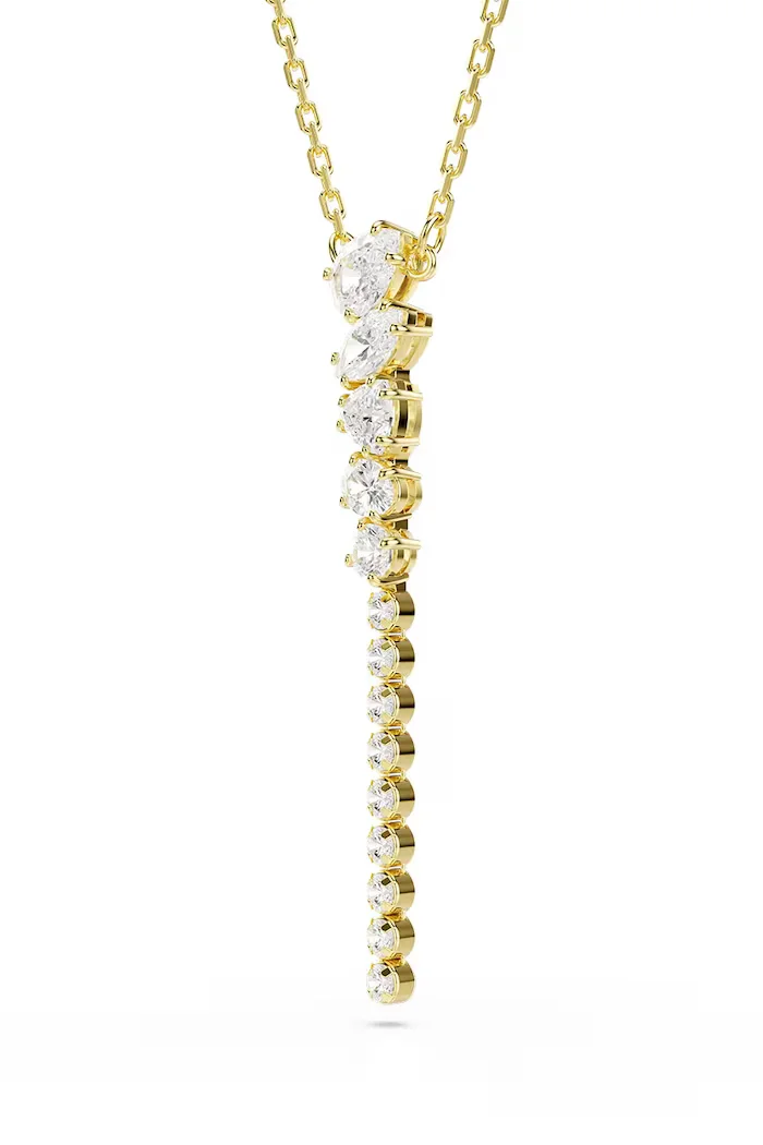 Swarovski колие дамско позлатено с циркон MESMERA 5747997