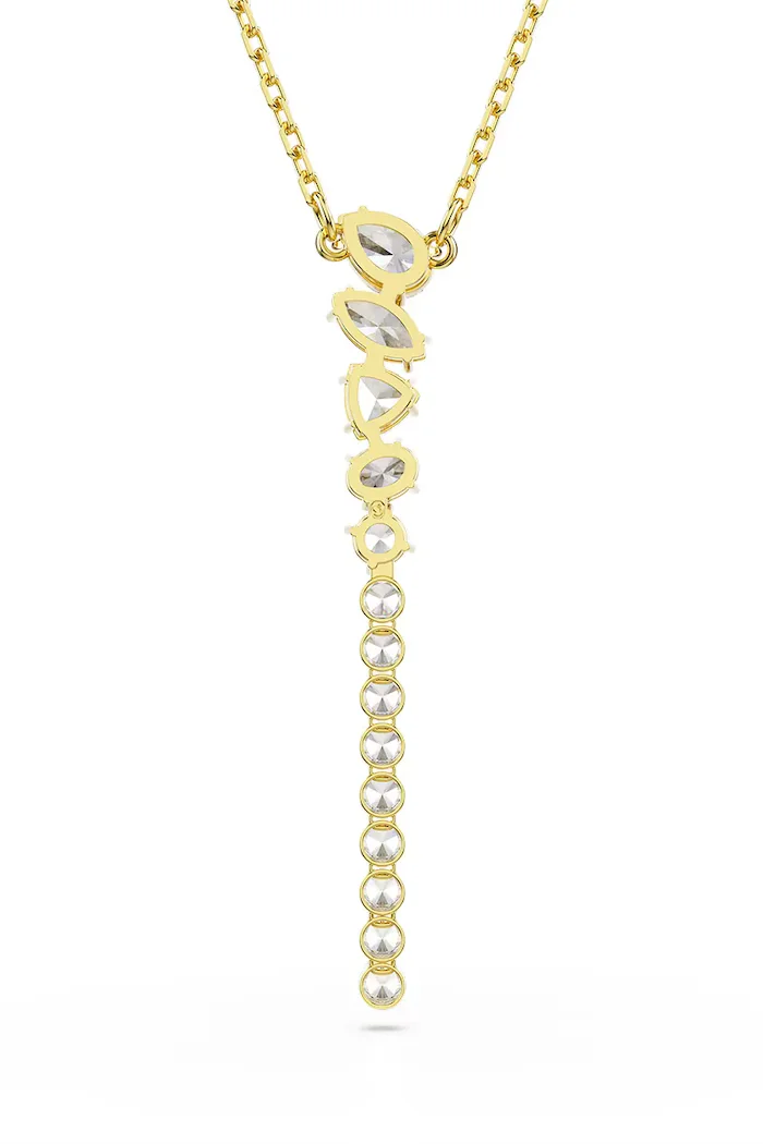 Swarovski колие дамско позлатено с циркон MESMERA 5747997