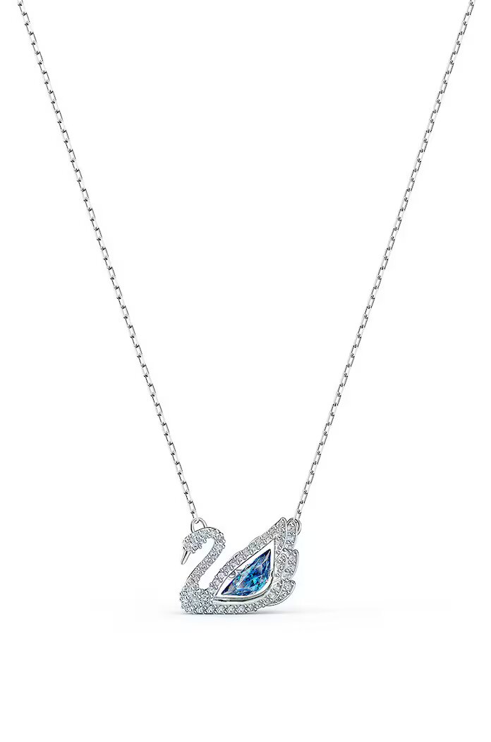 Swarovski Колие DANCING SWAN