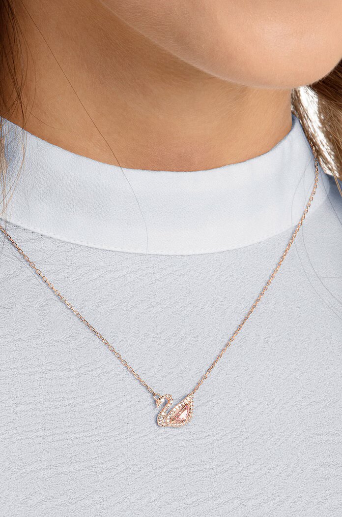 Swarovski Колие DAZZLING SWAN