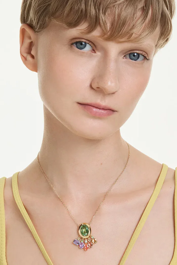 Swarovski Колие GEMA 5741587