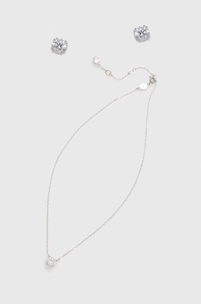 Swarovski Колие и обици
