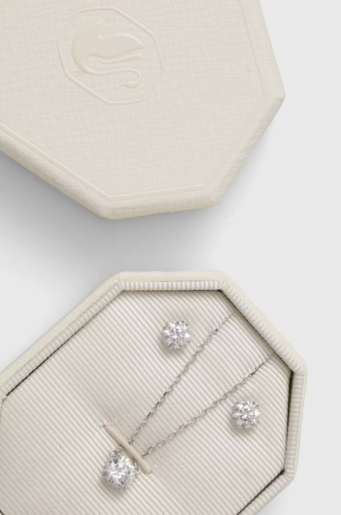 Swarovski Колие и обици