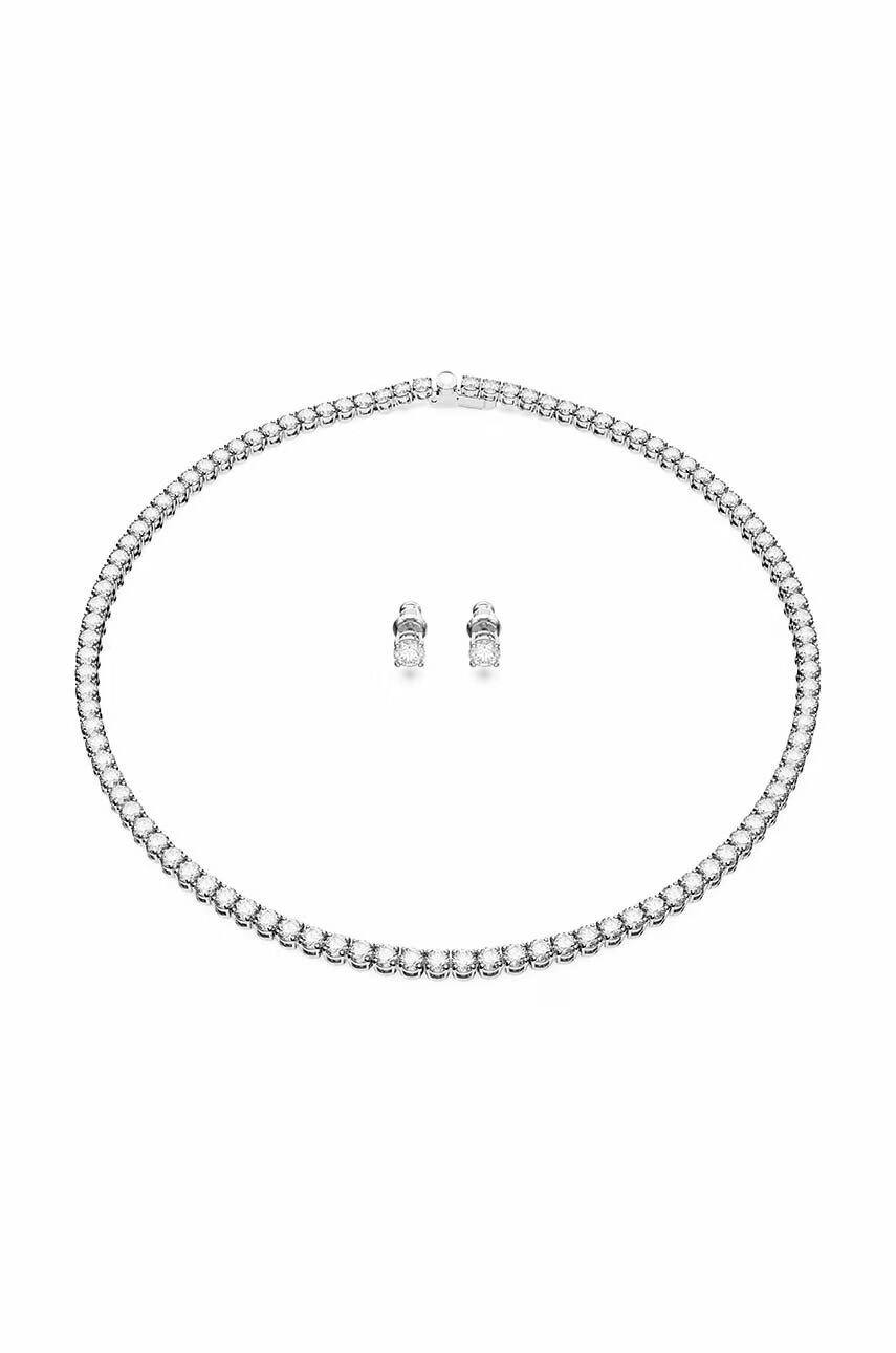 Swarovski Колие и обици 5647730 RE MATRIX