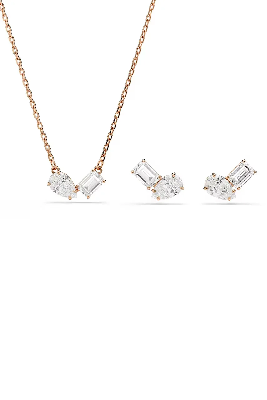 Swarovski Колие и обици MESMERA
