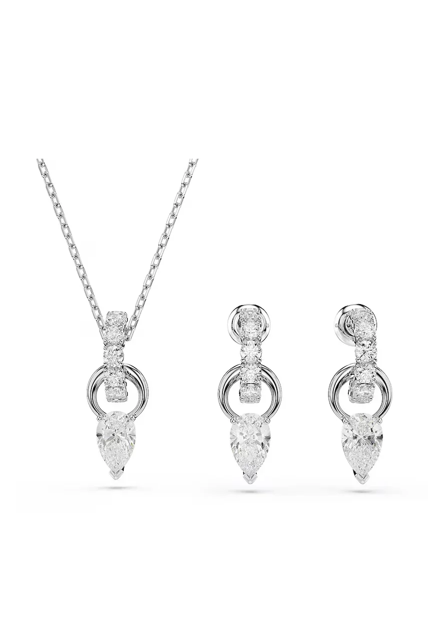 Swarovski Колие и обици MESMERA