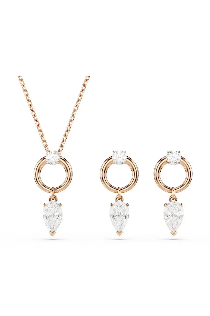 Swarovski Колие и обици MESMERA