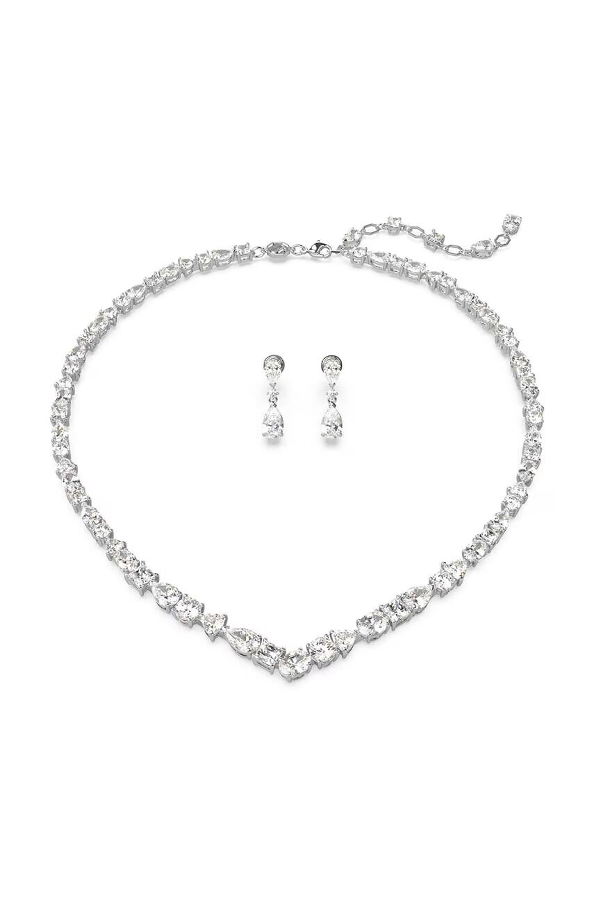 Swarovski Колие и обици MESMERA
