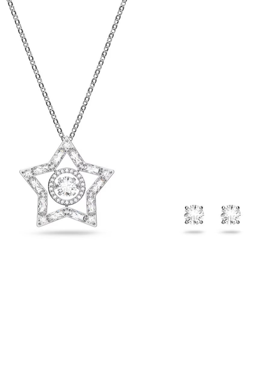 Swarovski Колие и обици Stella
