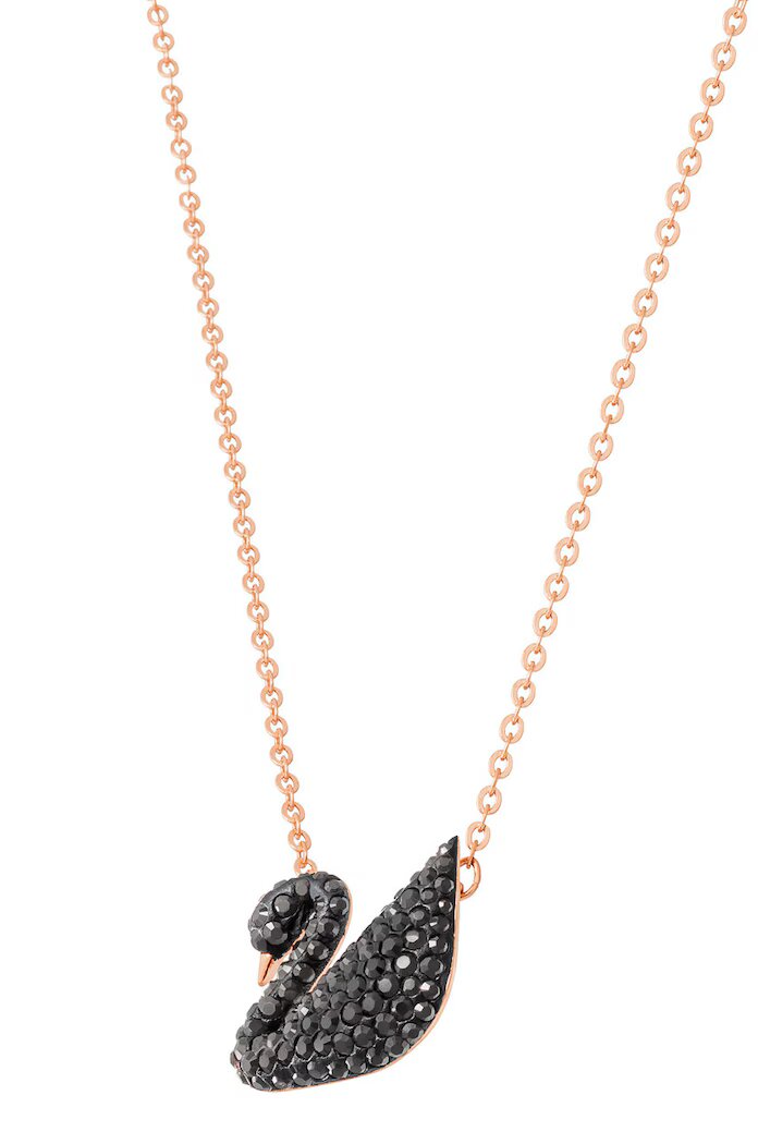 Swarovski Колие Iconic Swan