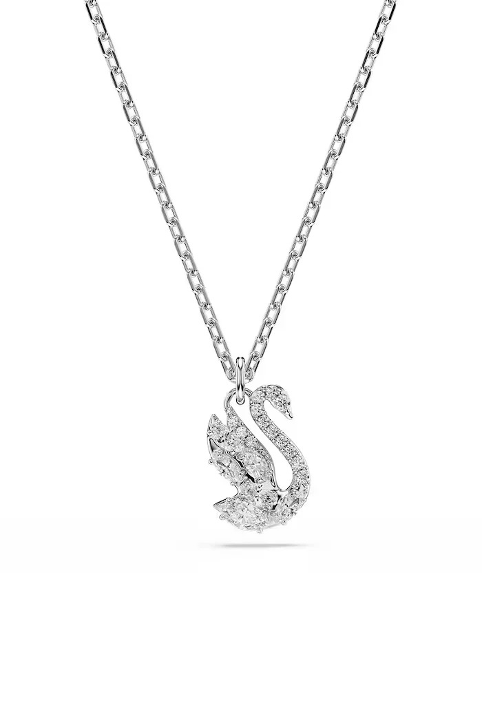 Swarovski колие с висулка дамско от метал с циркон 5754347