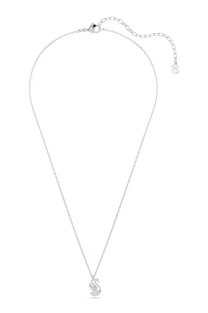 Swarovski колие с висулка дамско от метал с циркон 5754347