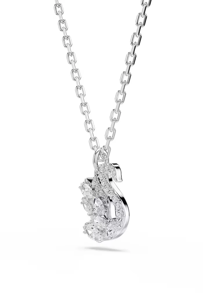 Swarovski колие с висулка дамско от метал с циркон 5754347