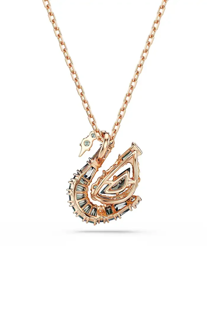 Swarovski колие с висулка дамско позлатено с циркон 5764882