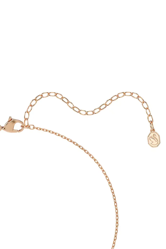 Swarovski колие с висулка дамско позлатено с циркон 5764882