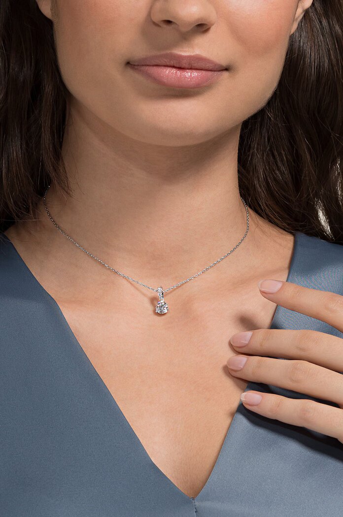 Swarovski Колие Solitaire