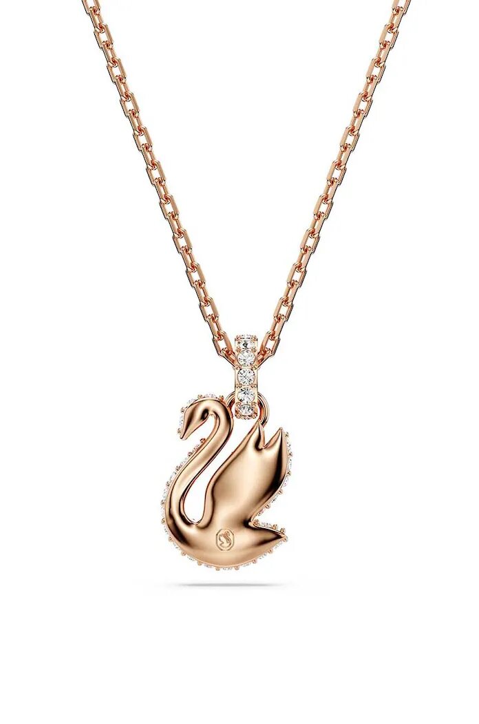 Swarovski Колие Swan