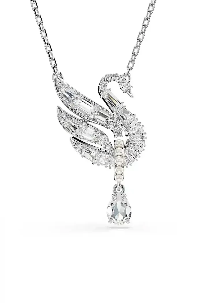 Swarovski Колие SWAN 5723387