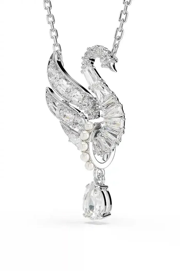 Swarovski Колие SWAN 5723387