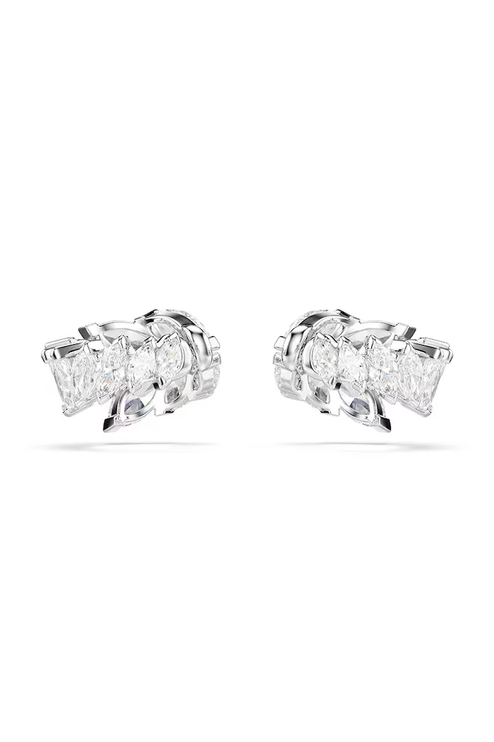 Swarovski обица дамска от метал с циркон MESMERA 2 броя 5747998