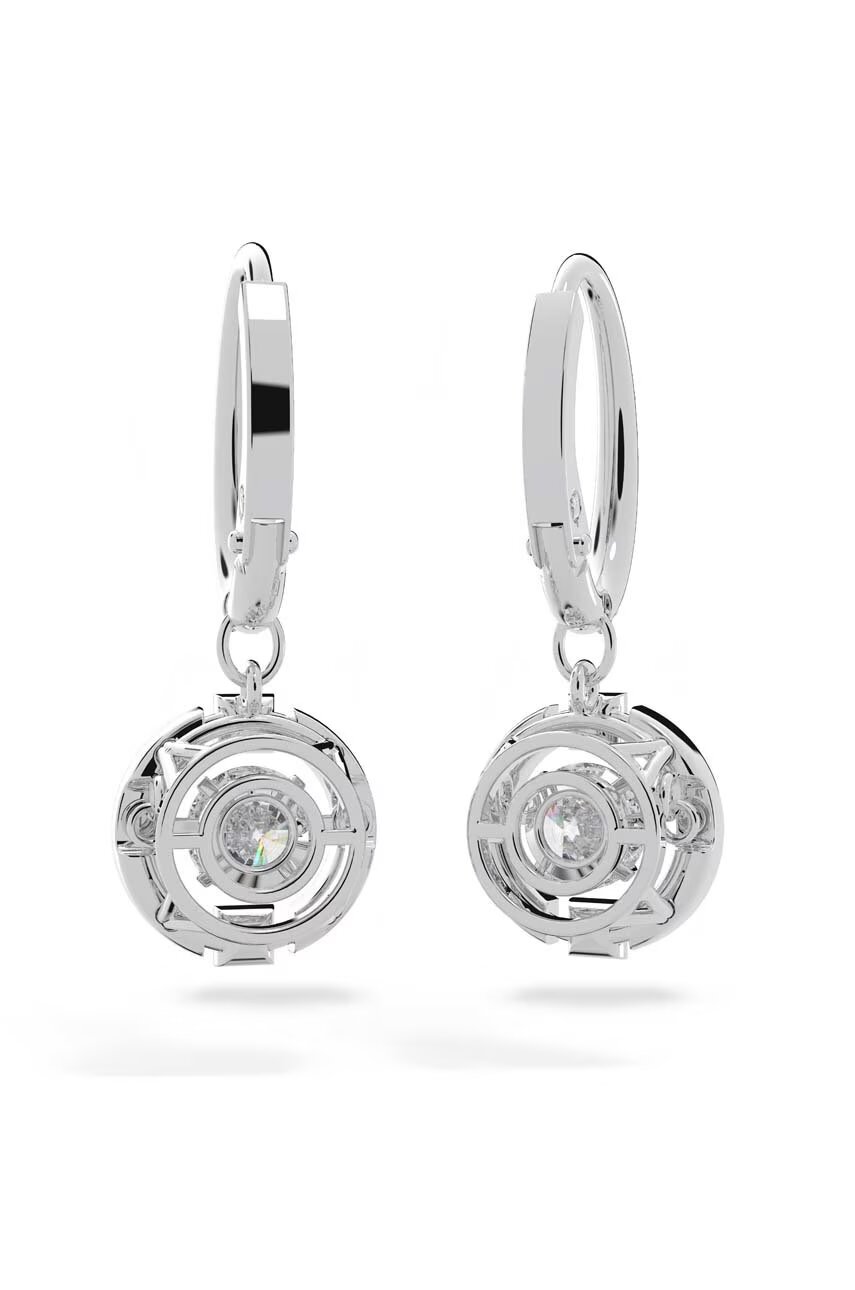 Swarovski Обици 5504652 SPARKLING DC