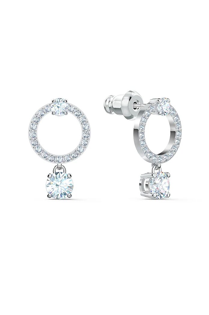 Swarovski Обици ATTRACT