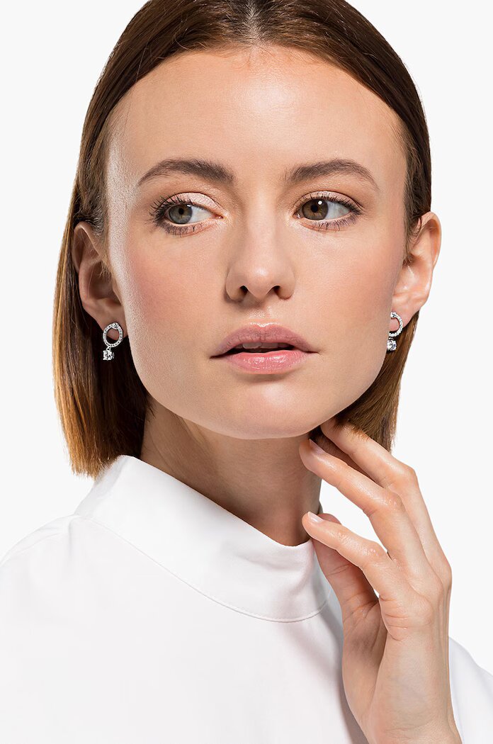 Swarovski Обици ATTRACT