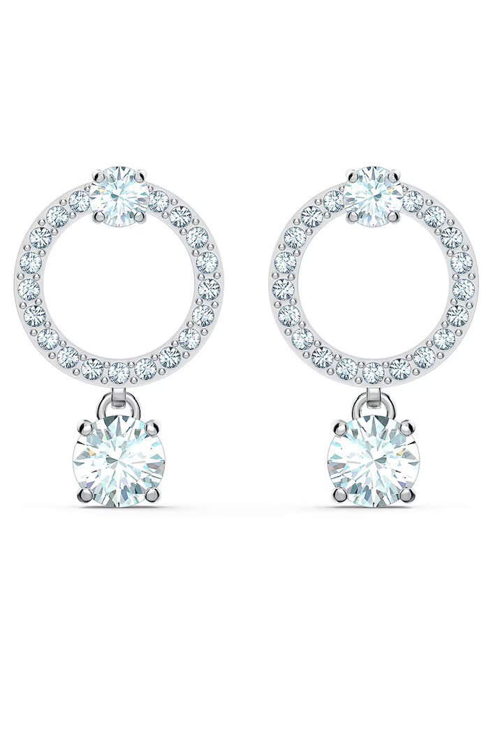 Swarovski Обици ATTRACT