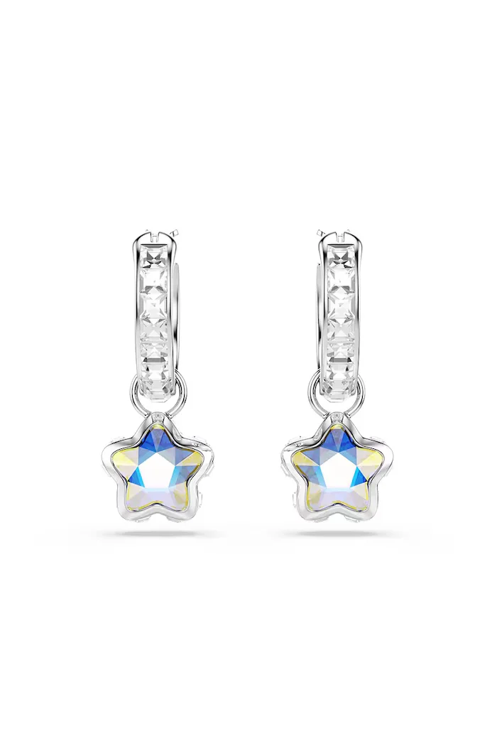 Swarovski обици дамски кристал CHROMA 5754172