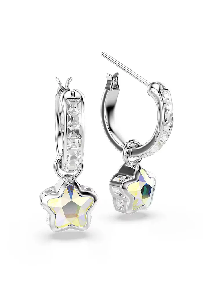 Swarovski обици дамски кристал CHROMA 5754172