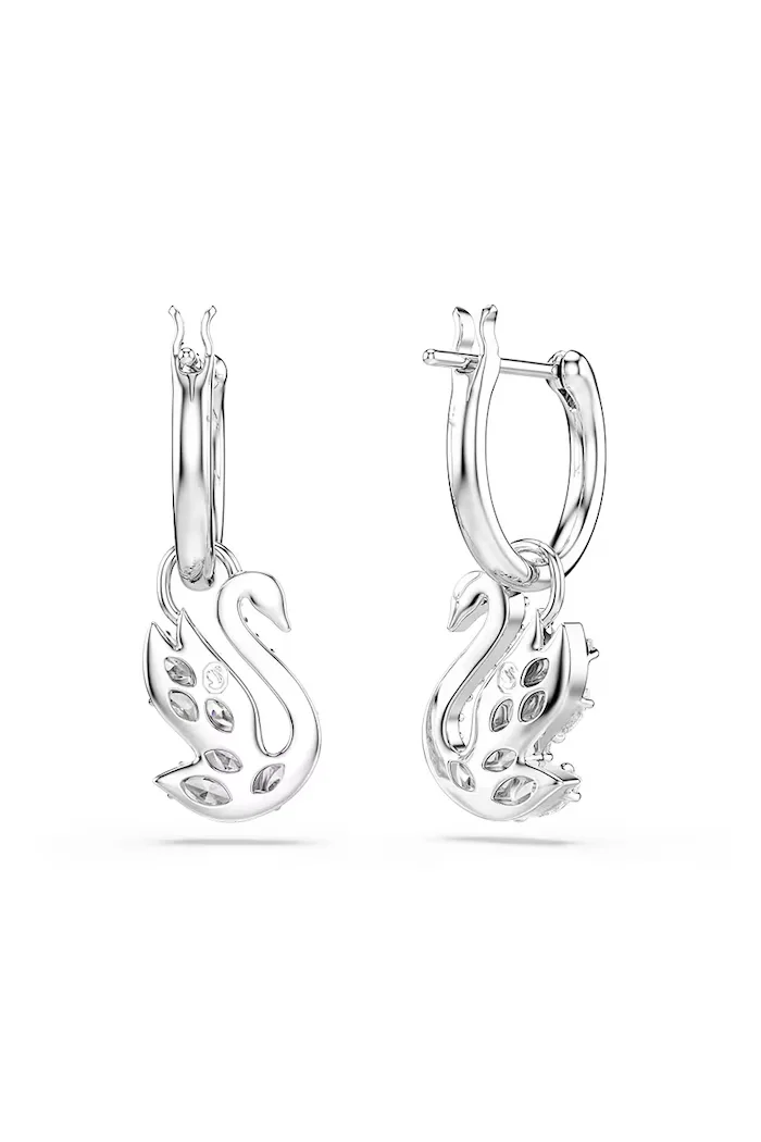 Swarovski обици дамски от метал с циркон 5759942