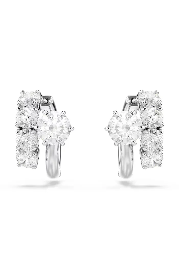Swarovski обици дамски от метал с циркон MATRIX 5753572