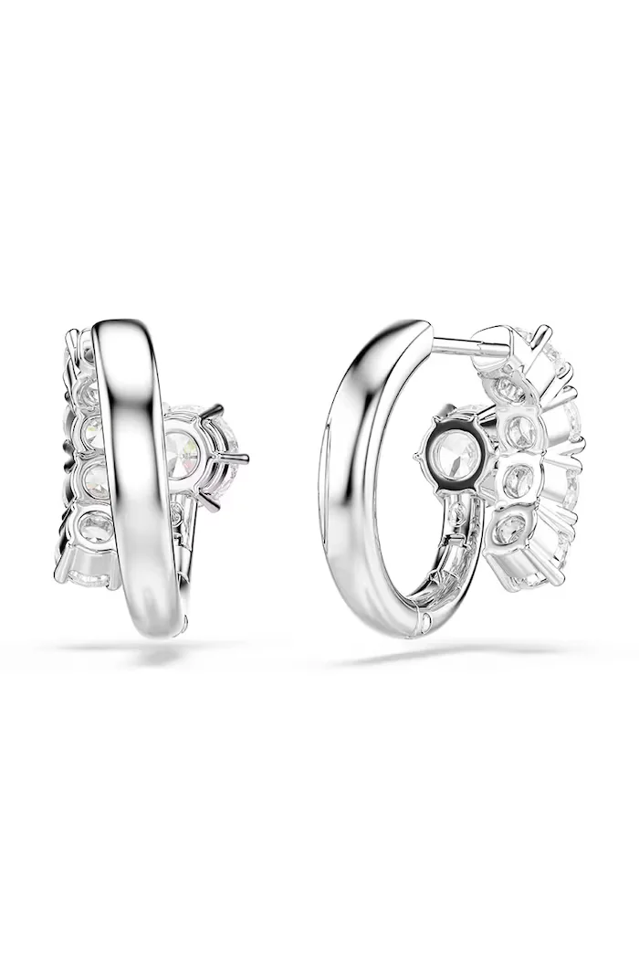 Swarovski обици дамски от метал с циркон MATRIX 5753572