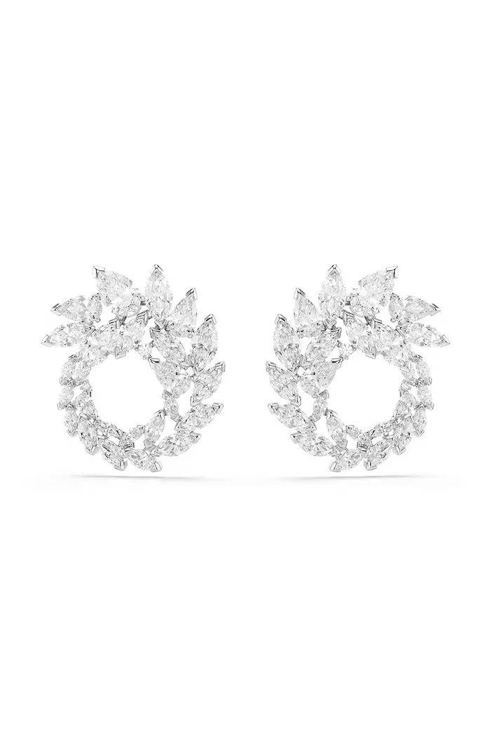 Swarovski обици дамски от метал с циркон MESMERA 5748008