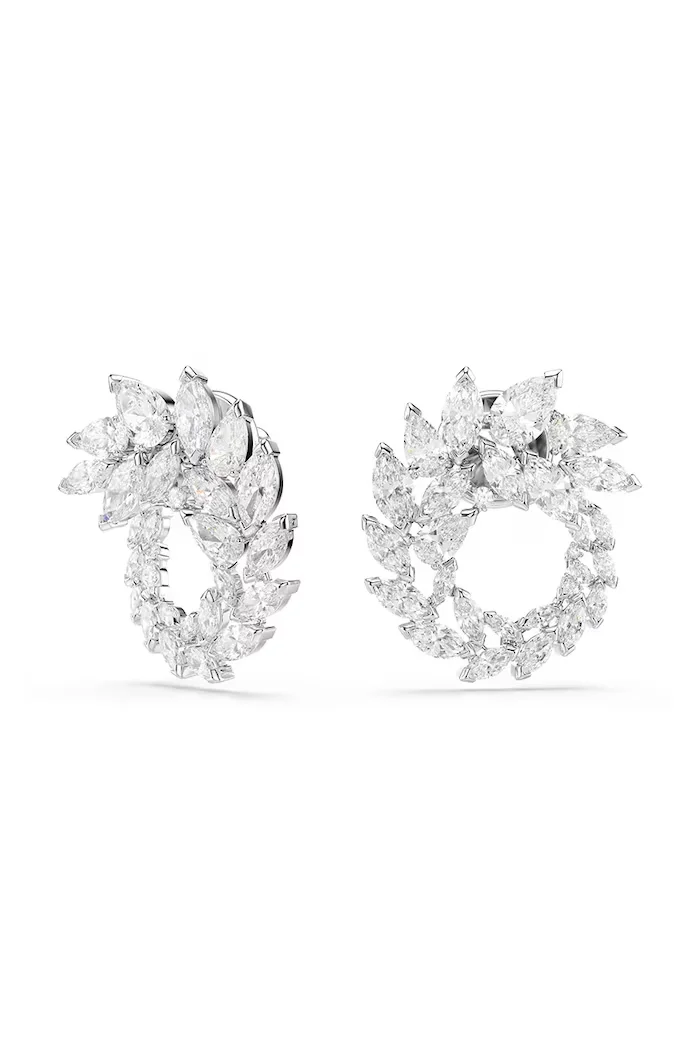 Swarovski обици дамски от метал с циркон MESMERA 5748008