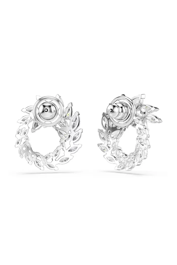 Swarovski обици дамски от метал с циркон MESMERA 5748008