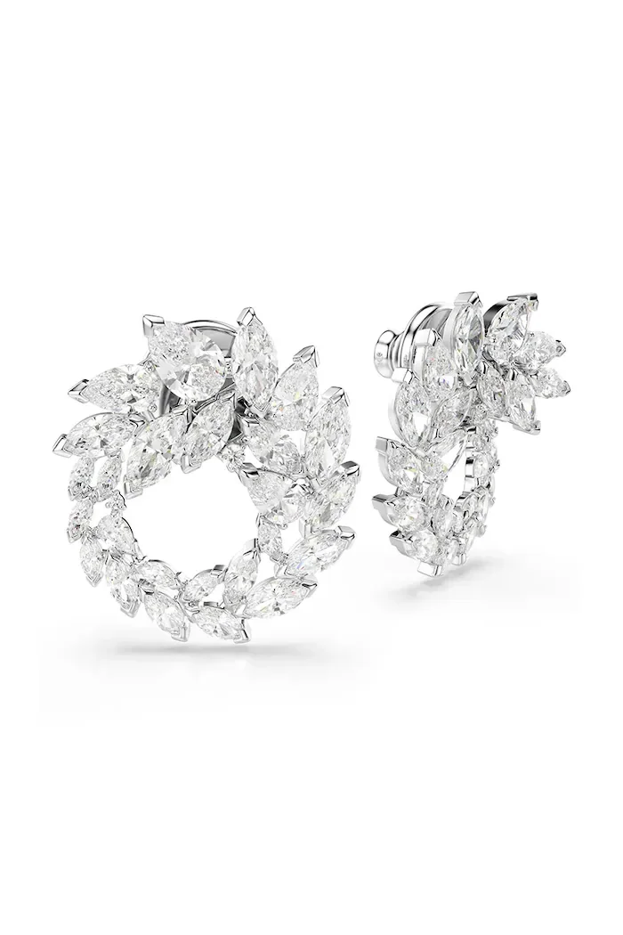Swarovski обици дамски от метал с циркон MESMERA 5748008