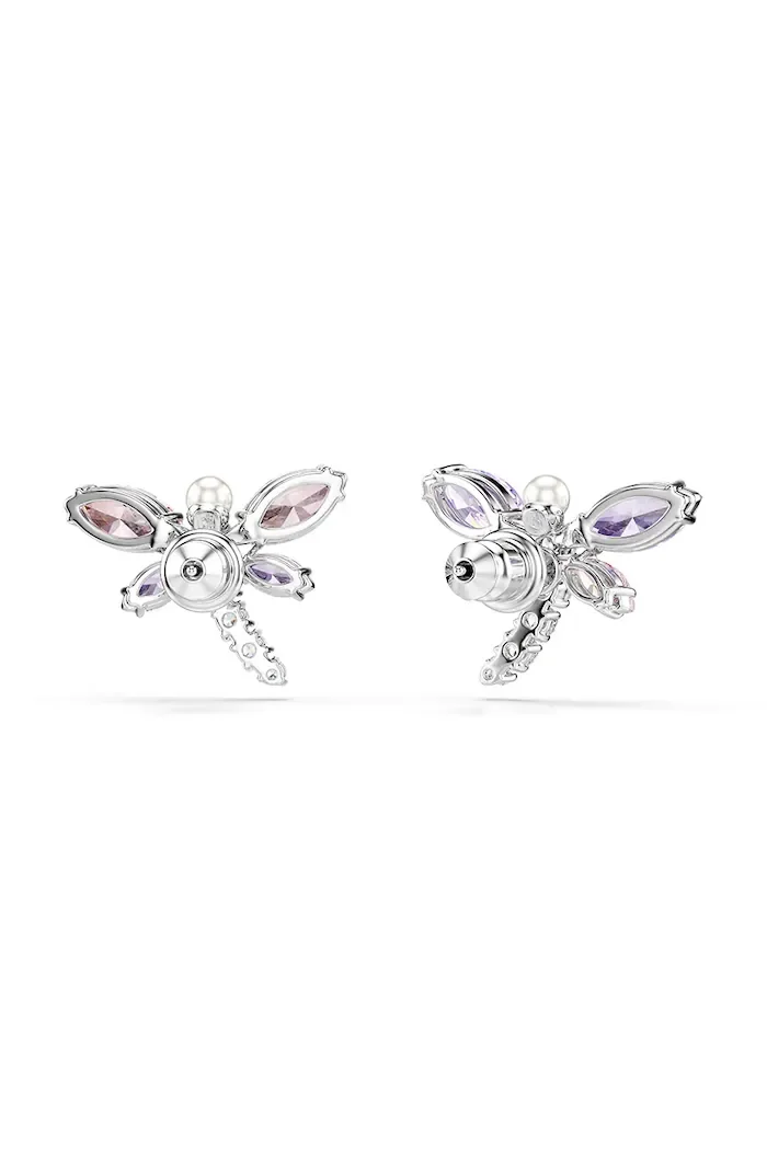 Swarovski обици дамски от метал циркон Ariana Grande x 5737371