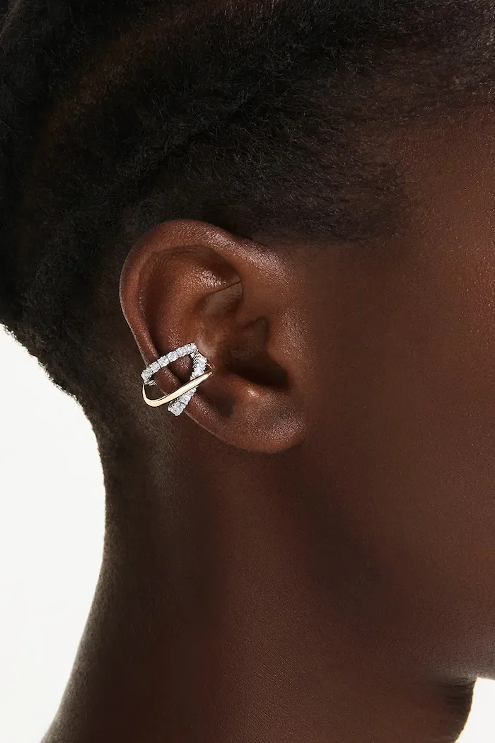 Swarovski Обици HYPERBOLA 5742842
