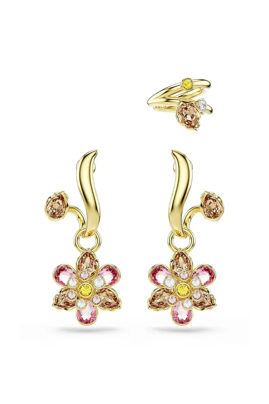Swarovski Обици IDYLLIA (3 броя)